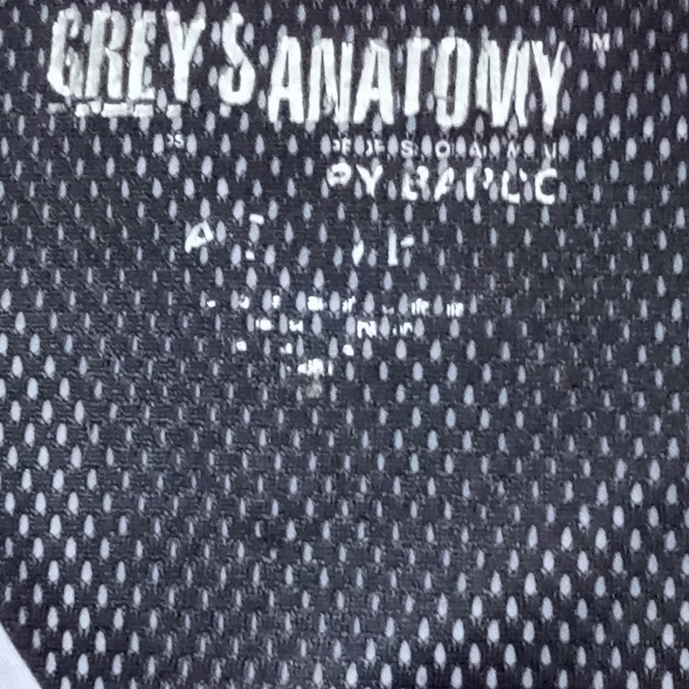 Scrub top - Picture 2 of 2